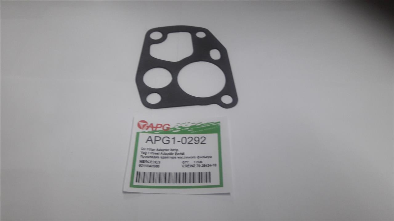 APG APG1-0292 Прокладка корпусу фільтра масляного APG10292: Купити в Україні - Добра ціна на EXIST.UA!
