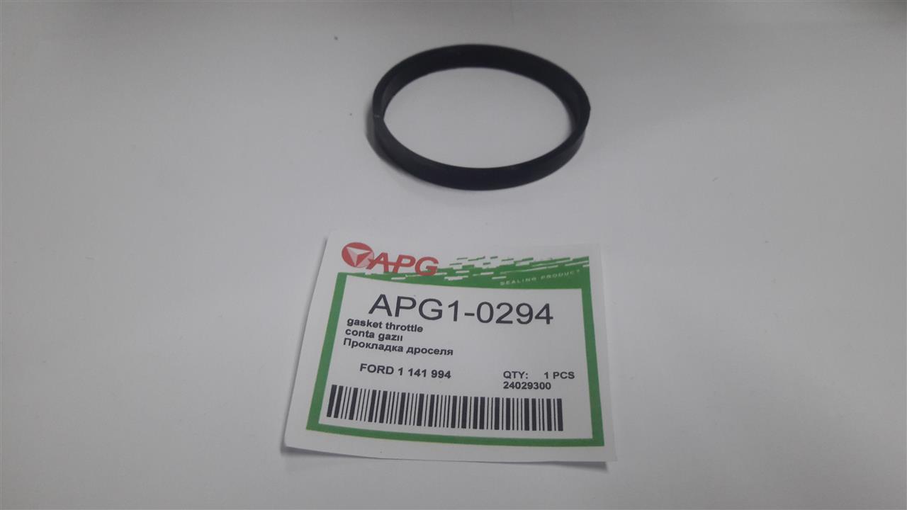 APG APG1-0294 Прокладка корпусу дросельної заслінки APG10294: Купити в Україні - Добра ціна на EXIST.UA!
