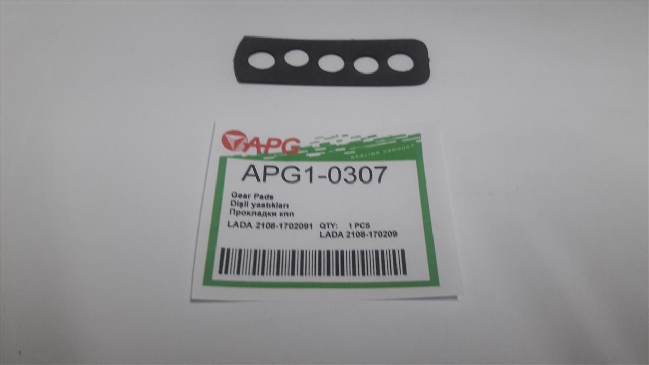 APG APG1-0307 Ущільнення APG10307: Купити в Україні - Добра ціна на EXIST.UA!