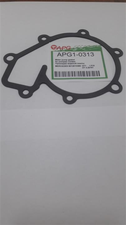 APG APG1-0313 Прокладка насосу охолоджувальної рідини APG10313: Купити в Україні - Добра ціна на EXIST.UA!