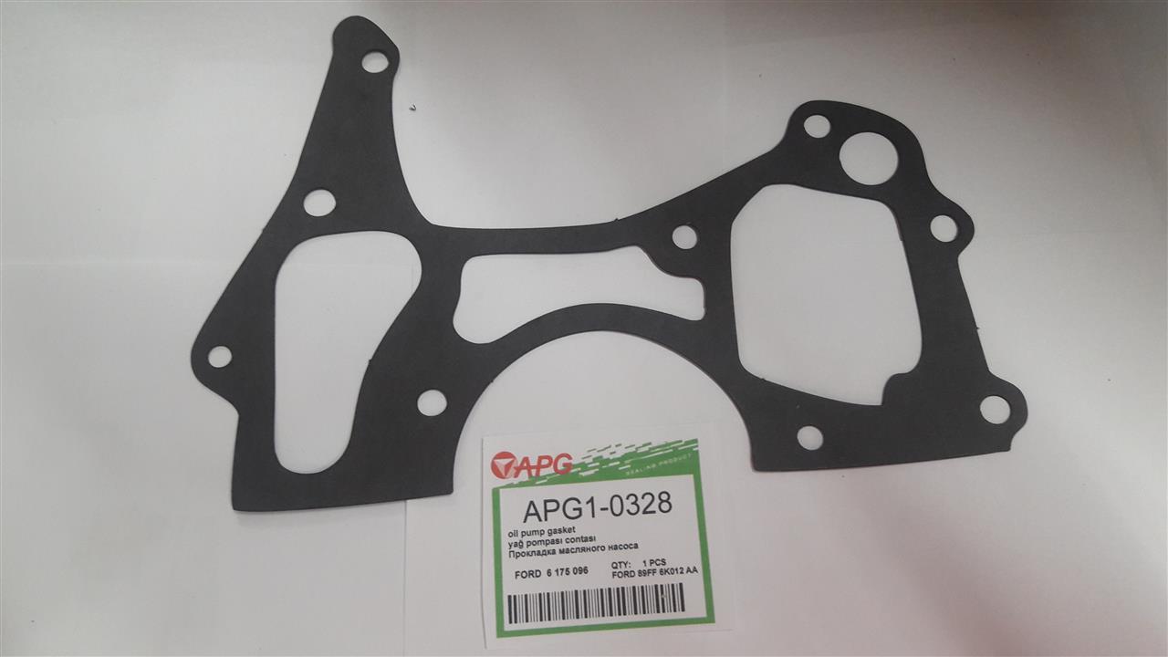 APG APG1-0328 Прокладка насосу оливи APG10328: Купити в Україні - Добра ціна на EXIST.UA!