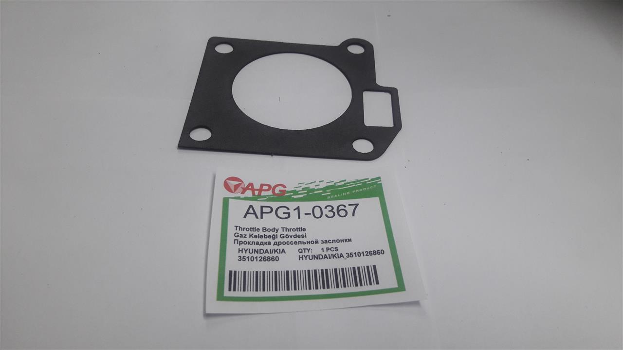 APG APG1-0367 Прокладка корпусу дросельної заслінки APG10367: Купити в Україні - Добра ціна на EXIST.UA!