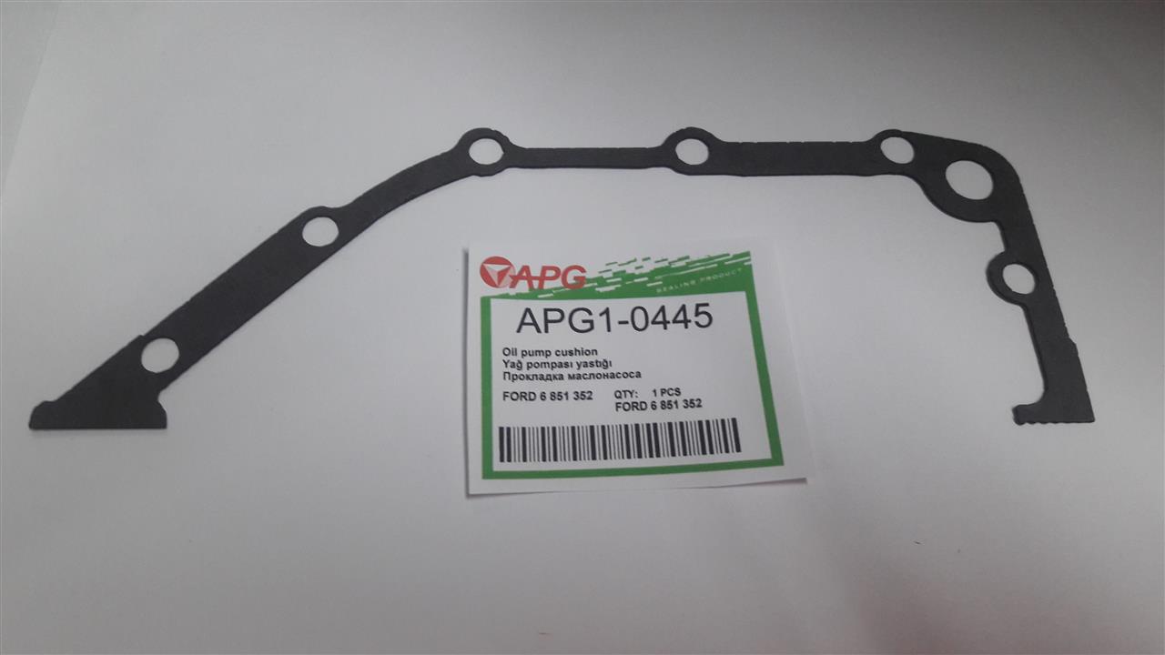APG APG1-0445 Прокладка насосу оливи APG10445: Купити в Україні - Добра ціна на EXIST.UA!
