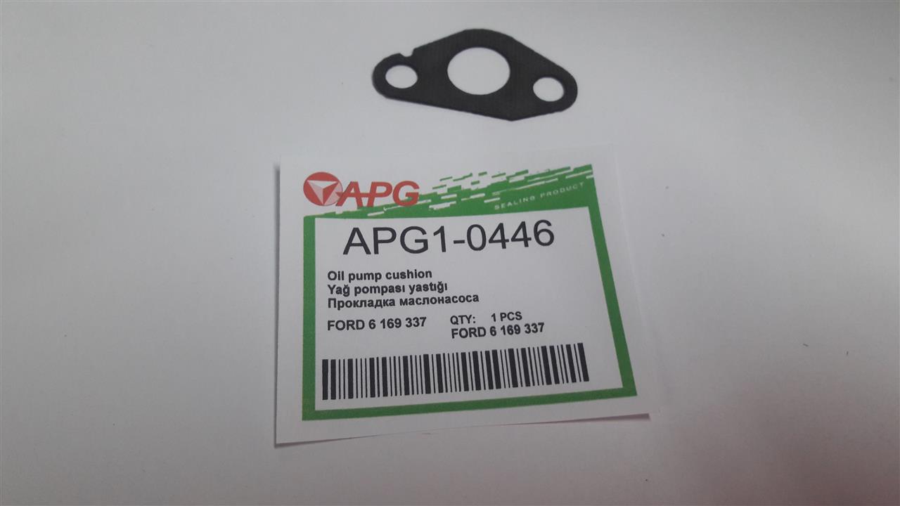 APG APG1-0446 Прокладка насосу оливи APG10446: Купити в Україні - Добра ціна на EXIST.UA!