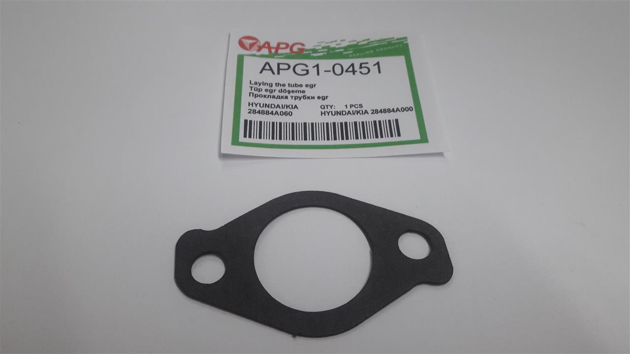 APG APG1-0451 Прокладка клапана рециркуляції випускних газів APG10451: Купити в Україні - Добра ціна на EXIST.UA!
