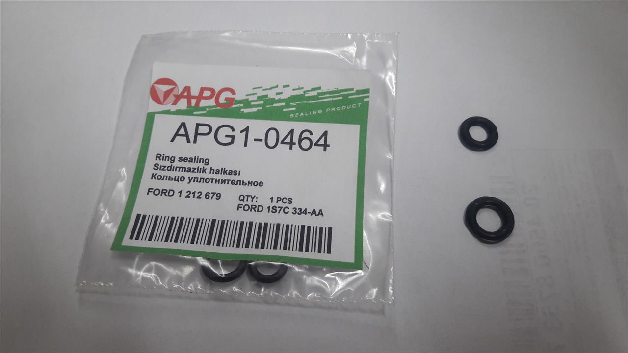 APG APG1-0464 Кільця ущільнюючі, комплект APG10464: Приваблива ціна - Купити в Україні на EXIST.UA!