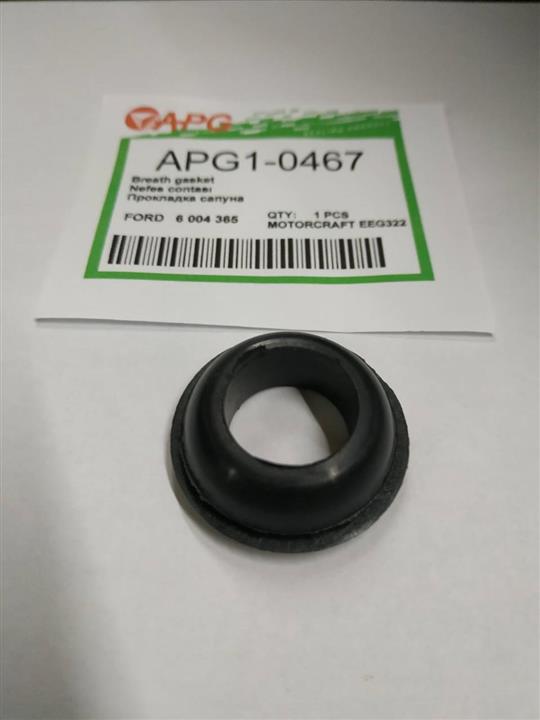 APG APG1-0467 Прокладка клапана сапуна APG10467: Купити в Україні - Добра ціна на EXIST.UA!
