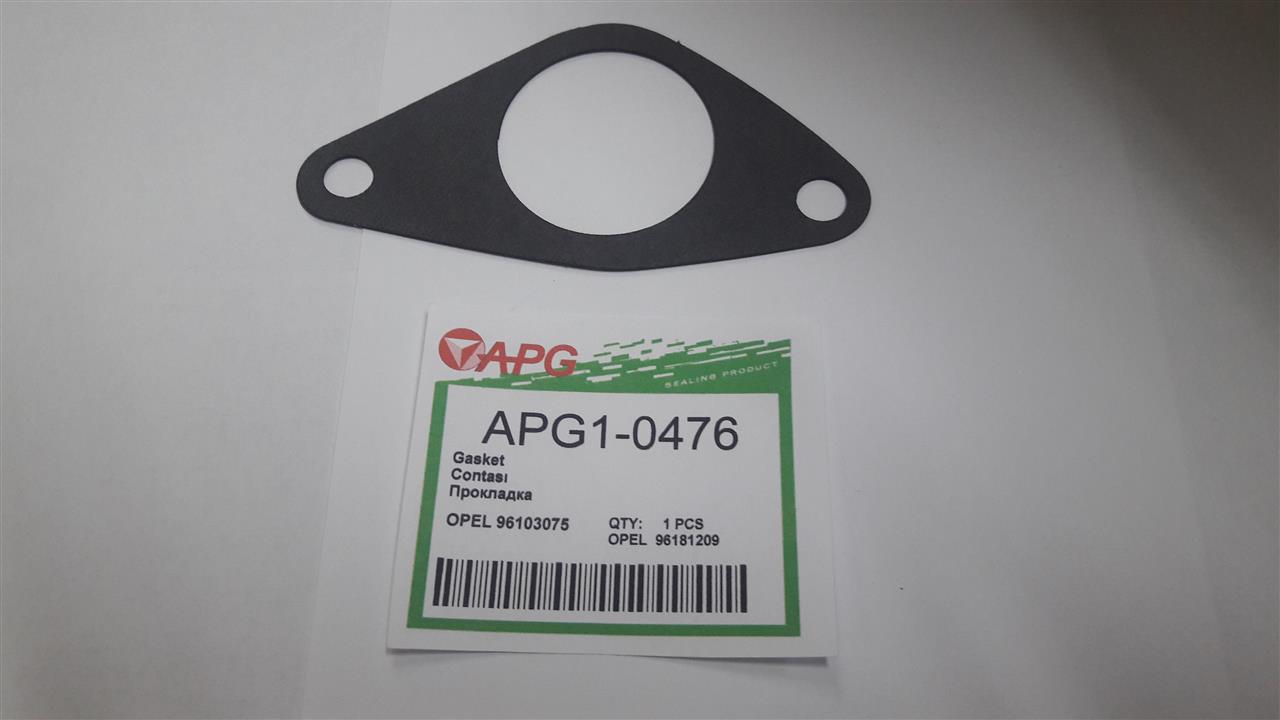 APG APG1-0476 Прокладка патрубка вентиляції картерних газів APG10476: Приваблива ціна - Купити в Україні на EXIST.UA!