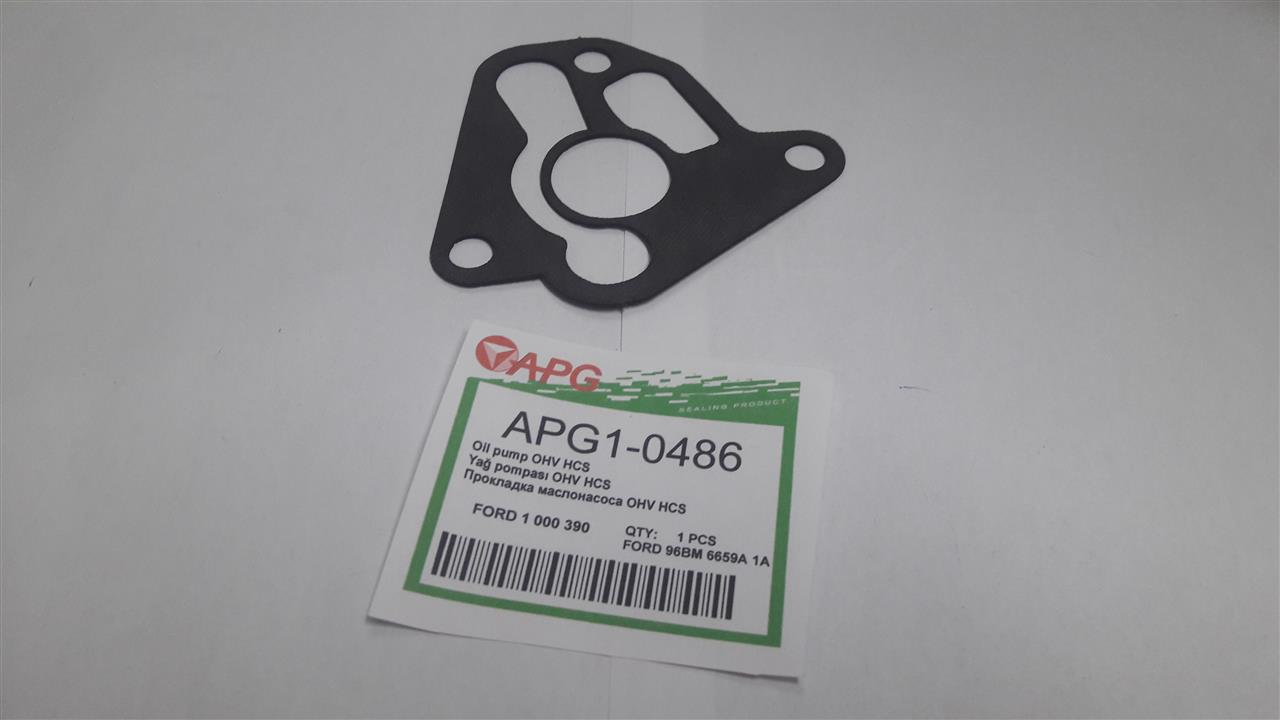 APG APG1-0486 Прокладка насосу оливи APG10486: Купити в Україні - Добра ціна на EXIST.UA!