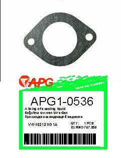 APG APG1-0536 Прокладка трубки охолоджуючої рідини APG10536: Купити в Україні - Добра ціна на EXIST.UA!