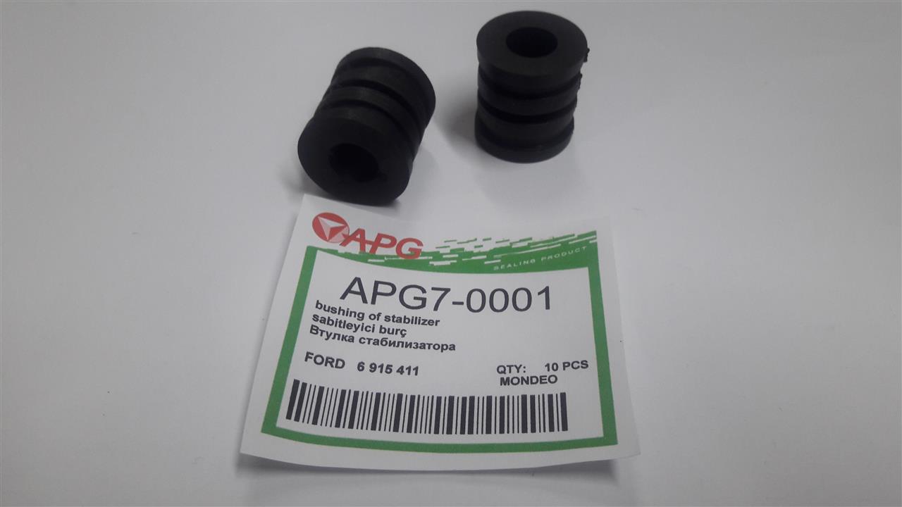 APG APG7-0001 Втулка стабілізатора заднього APG70001: Купити в Україні - Добра ціна на EXIST.UA!