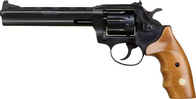 ALFA 144922/6 Револьвер Флобера Alfa 461, 180 м/с, рукоятка - дерево 1449226: Приваблива ціна - Купити в Україні на EXIST.UA!