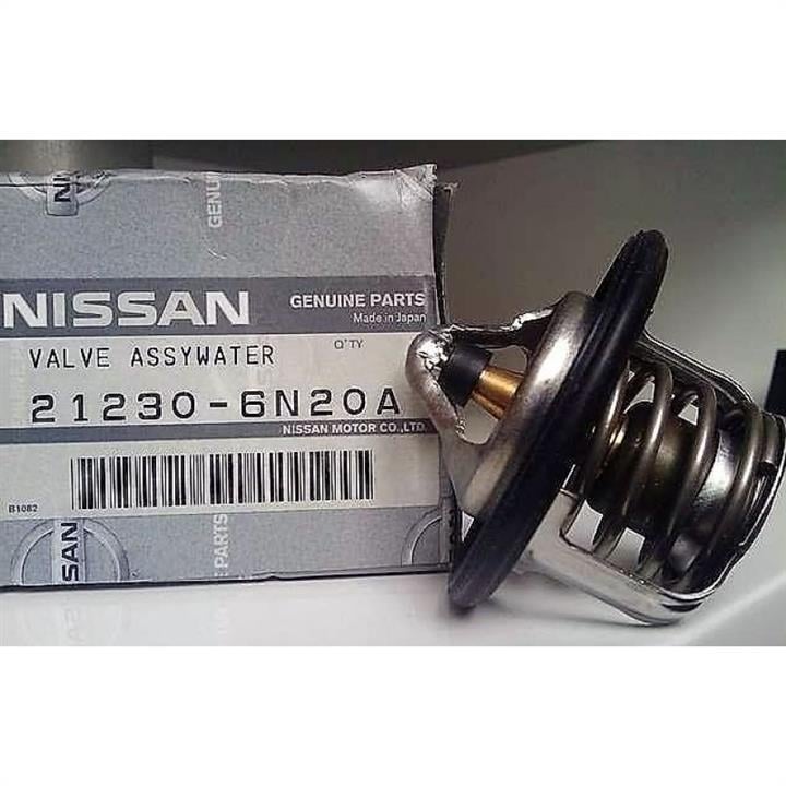 Nissan 21230-6N20A Термостат 212306N20A: Купити в Україні - Добра ціна на EXIST.UA!