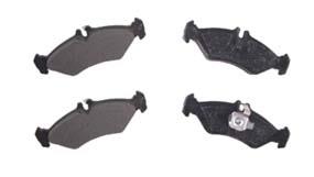 Begel BG42056 Тормозные колодки дисковые, комплект BG42056: Отличная цена - Купить в Украине на EXIST.UA! BG42056 Begel Тормозные колодки дисковые, комплект