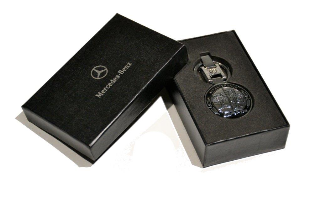 AVTM KCH00219 Брелок для ключів Mercedes Affalterbach AMG (Premium, чорний) KCH00219: Купити в Україні - Добра ціна на EXIST.UA!