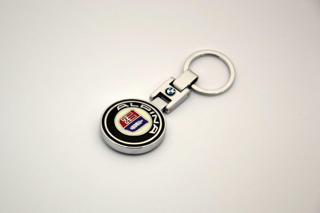AVTM KCH00239 Брелок для ключів BMW Alpina (Premium, чорний) KCH00239: Купити в Україні - Добра ціна на EXIST.UA!