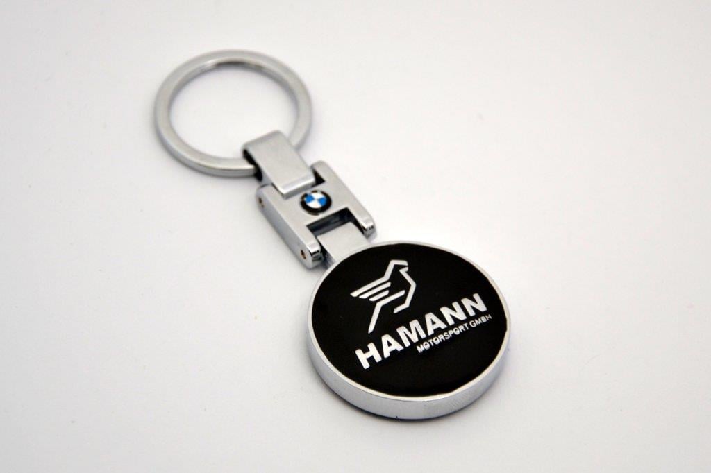AVTM KCH00238 Брелок для ключів Hamann (Premium, чорний) KCH00238: Купити в Україні - Добра ціна на EXIST.UA!