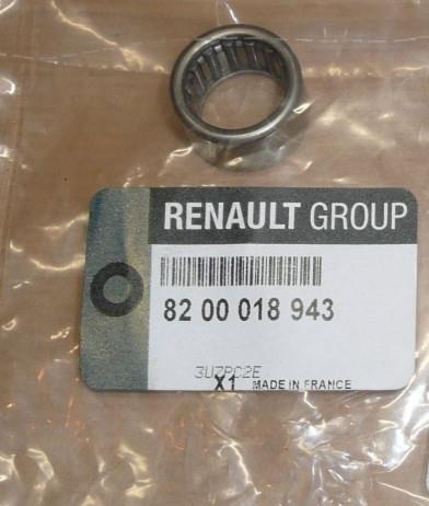Renault 82 00 018 943 Підшипник первинного валу опорний 8200018943: Приваблива ціна - Купити в Україні на EXIST.UA!