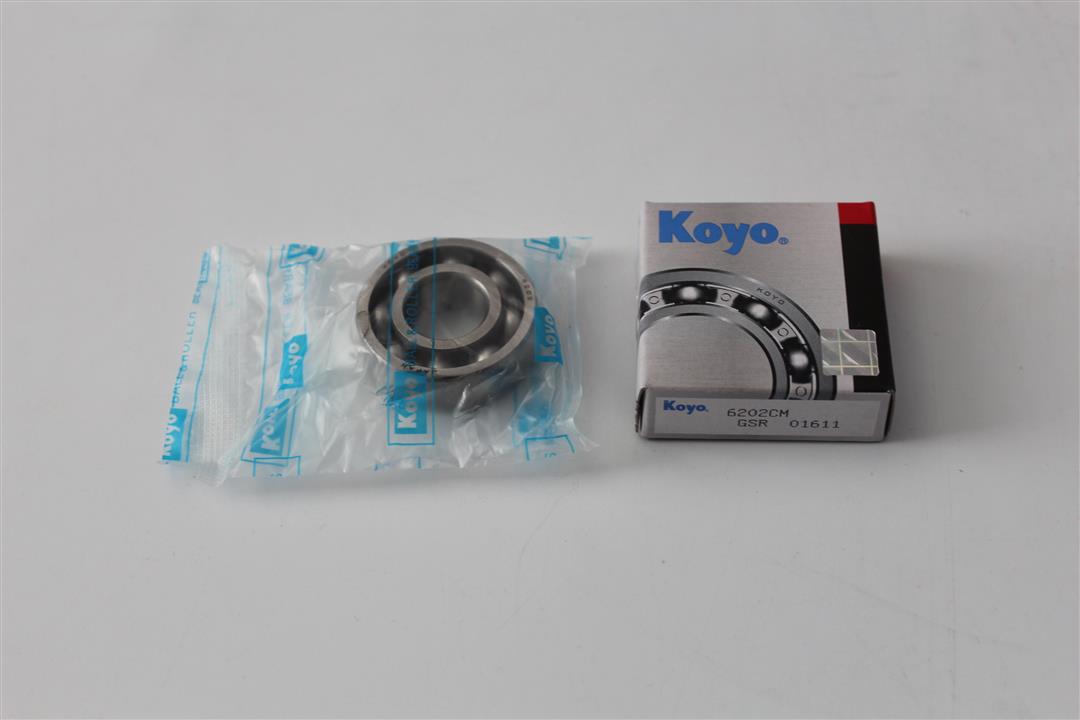 Koyo 6202CM Підшипник 6202CM: Приваблива ціна - Купити в Україні на EXIST.UA!