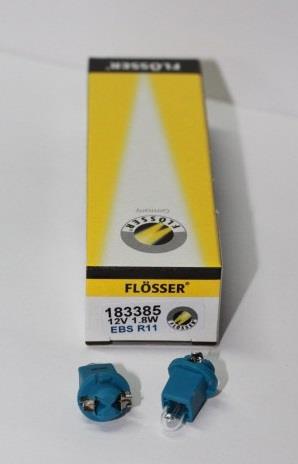 Flosser 183385 Лампа розжарювання EBS-R11 12V 1,8W 183385: Купити в Україні - Добра ціна на EXIST.UA!