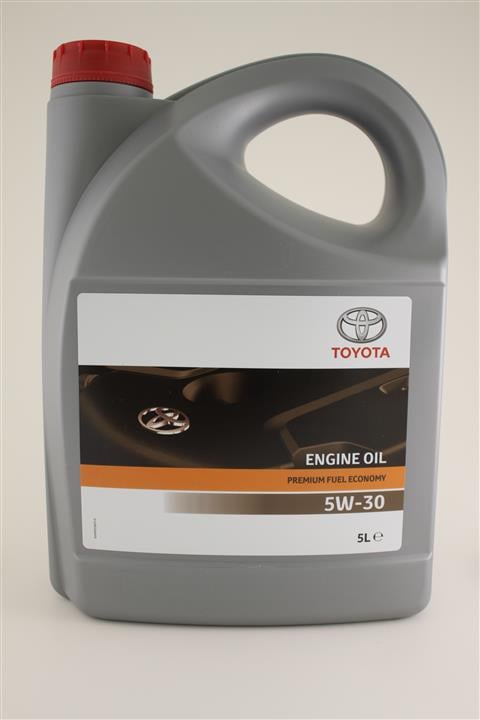 Toyota Моторна олива Toyota Premium Fuel Economy 5W-30, 5л – ціна 1728 UAH