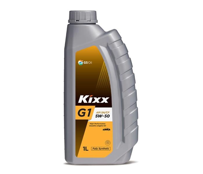 Kixx GS111057 Моторна олива Kixx G1 5W-50, 1л GS111057: Купити в Україні - Добра ціна на EXIST.UA!