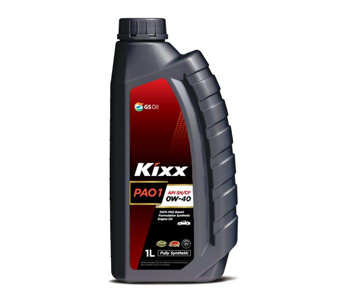 Kixx GS111095 Моторна олива Kixx PAO 1 0W-40, 1л GS111095: Приваблива ціна - Купити в Україні на EXIST.UA!