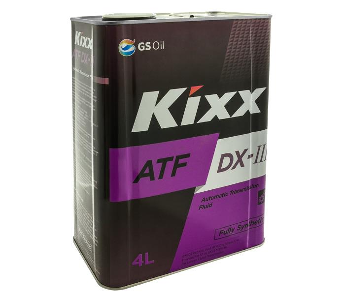 Kixx GS113004 Олива трансміссійна КІХХ ATF DX-III, 4 л GS113004: Купити в Україні - Добра ціна на EXIST.UA!