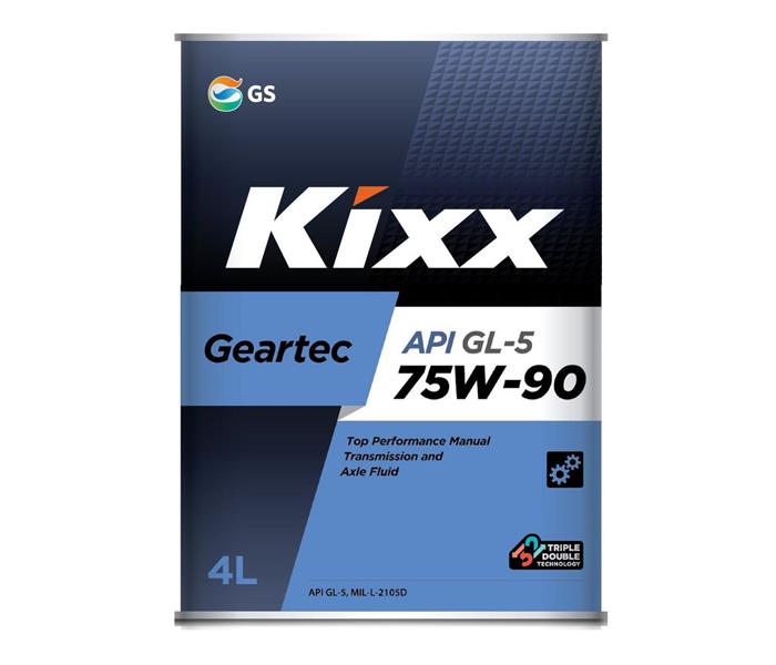 Kixx GS113064 Олива трансміссійна КІХХ GEARTEC GL-5 75W-90, 4 л GS113064: Приваблива ціна - Купити в Україні на EXIST.UA!