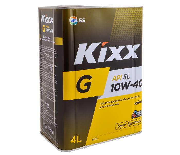 Kixx GS1131187 Моторна олива Kixx G 10W-40, 4л GS1131187: Купити в Україні - Добра ціна на EXIST.UA!