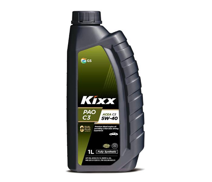 Kixx GS1131318 Моторна олива Kixx PAO 5W-40, 1л GS1131318: Приваблива ціна - Купити в Україні на EXIST.UA!