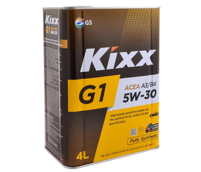 Kixx GS1131526 Моторна олива Kixx G1 5W-30, 4л GS1131526: Приваблива ціна - Купити в Україні на EXIST.UA!