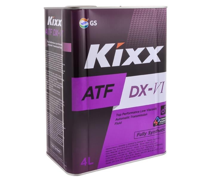 Kixx GS1131534 Олива трансміссійна KIXX ATF DX-VI, 4 л GS1131534: Приваблива ціна - Купити в Україні на EXIST.UA!