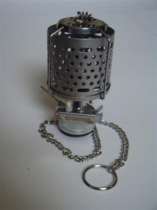 Лампа з п&#39;єзопідпалом і металевим плафоном Tramp TRG-014