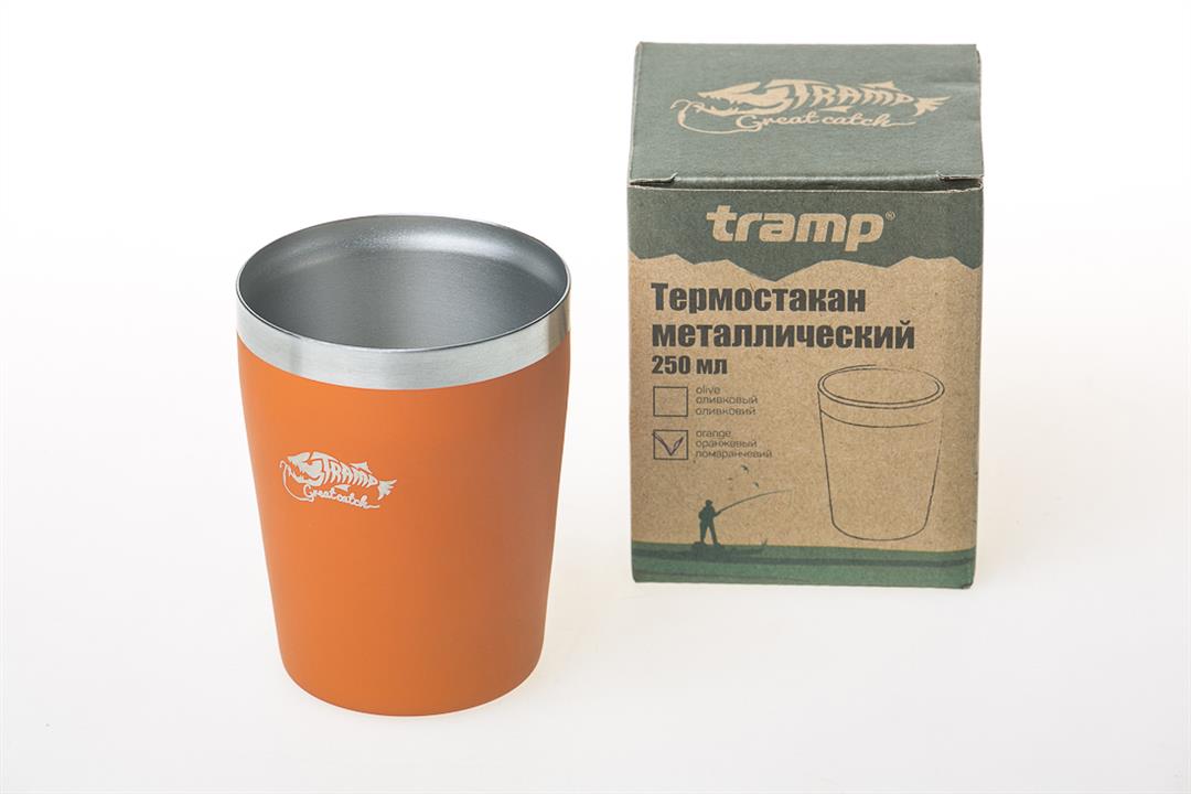 Термостакан (0.25л), помаранчевий Tramp TRC-101-ORANGE
