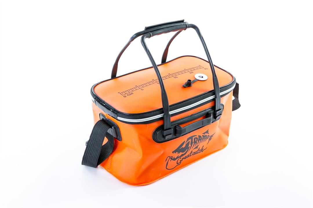 Fishing bag EVA.Orange.Риболовная сумка з ЕВА, помаранчева M Tramp TRP-030-ORANGE-M