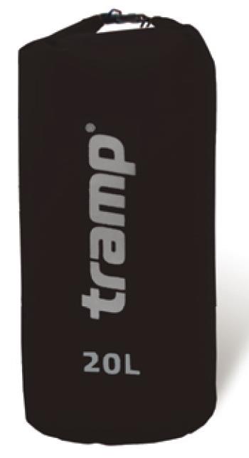 Tramp TRA-102-BLACK Гермомішок Nylon PVC 20 чорний TRA102BLACK: Купити в Україні - Добра ціна на EXIST.UA!