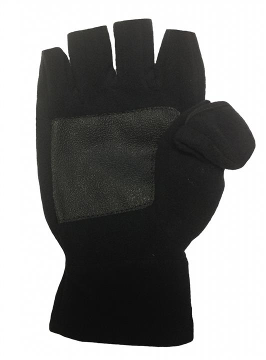 Рукавиці чоловічі Fleece чорні, S&#x2F;M Tramp TRCA-006-S&#x2F;M
