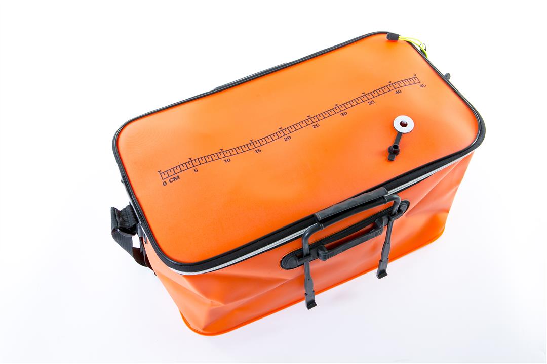 Fishing bag EVA.Orange.Риболовная сумка з ЕВА, помаранчева M Tramp TRP-030-ORANGE-M
