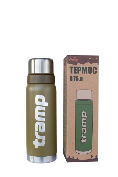 Термос (0,5 л), оливковий Tramp TRC-030