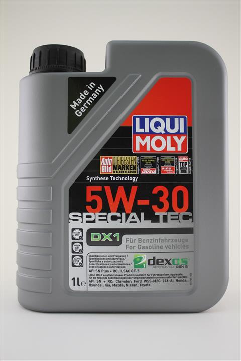 Liqui Moly Моторна олива Liqui Moly SPECIAL TEC DX1 5W-30, 1л – ціна 564 UAH