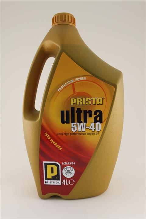 Prista Oil Моторна олива Prista OIL ULTRA 5W-40, 4л – ціна 786 UAH