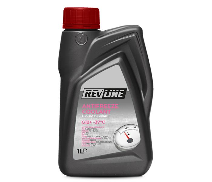 Revline RV1211586 Антифриз Revline G12+, -37°C, 1 л RV1211586: Приваблива ціна - Купити в Україні на EXIST.UA!