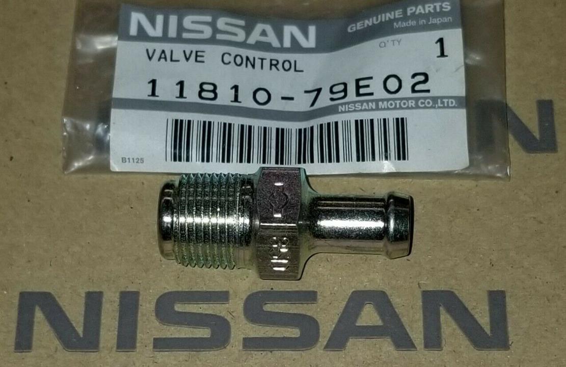 Nissan 11810-79E02 Клапан вентиляції картерних газів 1181079E02: Купити в Україні - Добра ціна на EXIST.UA!