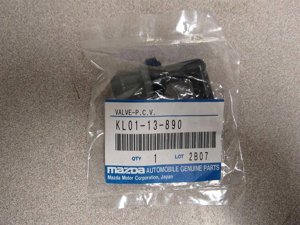 Mazda KL01-13-890 Клапан вентиляції картерних газів KL0113890: Купити в Україні - Добра ціна на EXIST.UA!