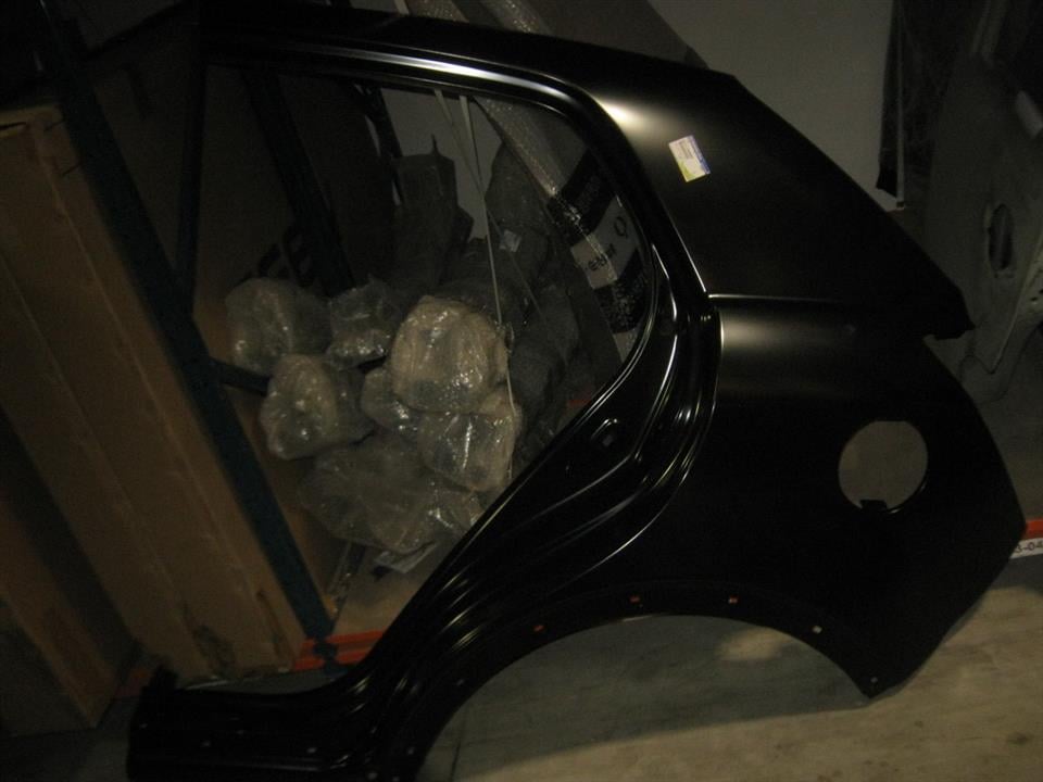 5211134R00 Ssang Yong Крыло заднее