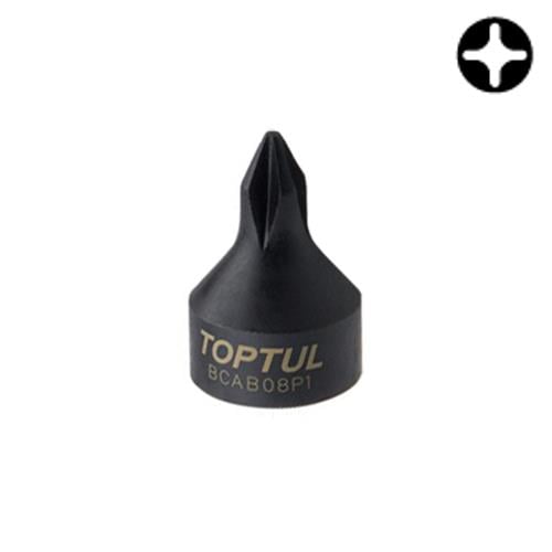 BCAB08P3 Toptul Головка PH3 1/4" (цельная)