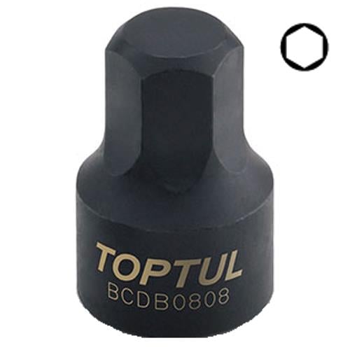 BCDB0808 Toptul Головка HEX 8 мм 1/4 "(цільна)