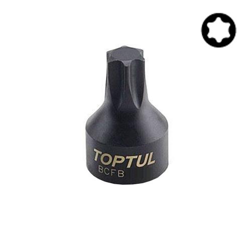 BCFB0820 Toptul Головка TORX T20 1/4" (цельная)