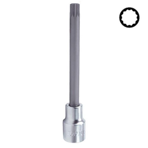 BCMD1610 Toptul Головка з насадкою SPLINE M10, 1/2"